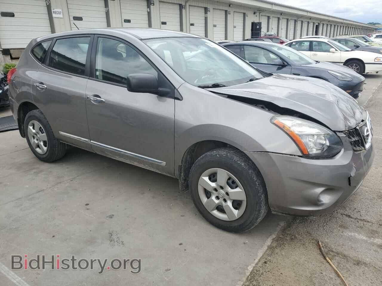 2014 NISSAN ROGUE - VIN: JN8AS5MV2EW700466 - Фото 4