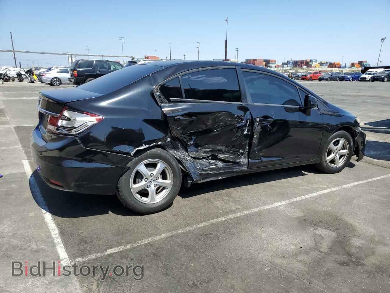 2013 HONDA CIVIC - VIN: 19XFB2F54DE244914 - Фото 3