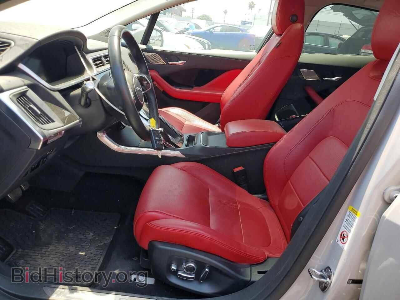 2019 JAGUAR I-PACE - VIN: SADHD2S12K1F75682 - Photo 7