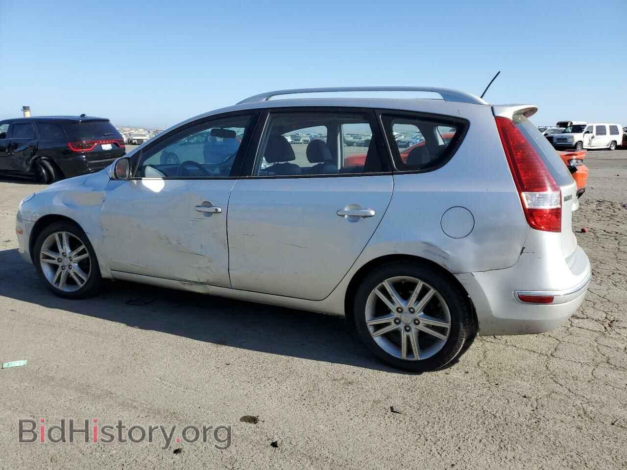 2011 HYUNDAI ELANTRA - VIN: KMHDC8AE2BU098182 - Фото 2