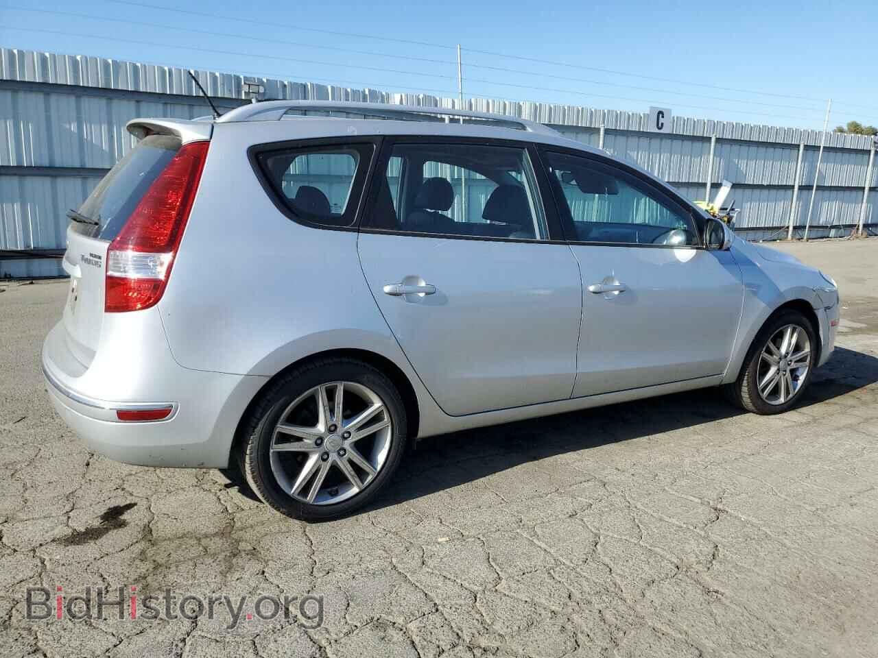 2011 HYUNDAI ELANTRA - VIN: KMHDC8AE2BU098182 - Фото 3