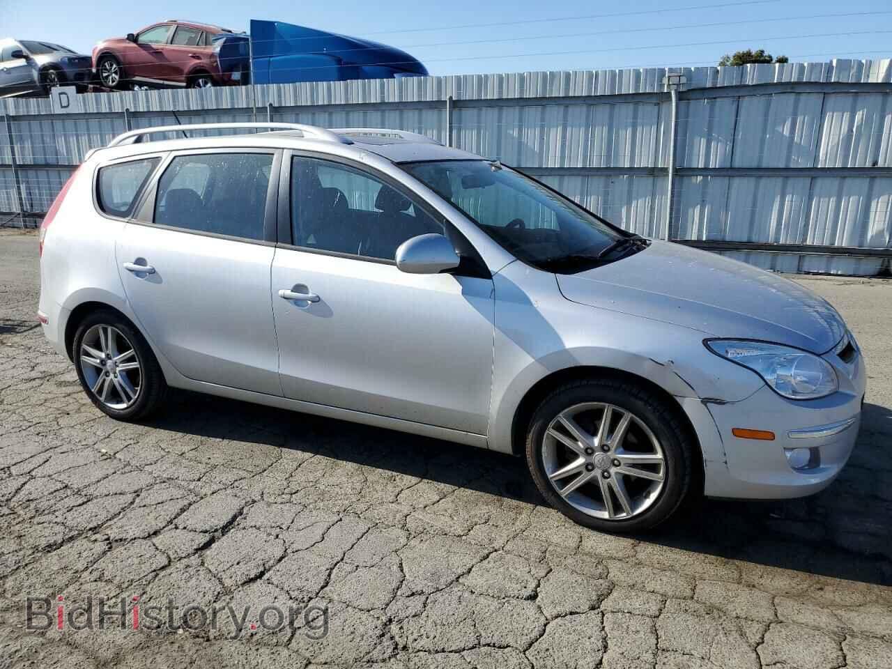 2011 HYUNDAI ELANTRA - VIN: KMHDC8AE2BU098182 - Фото 4