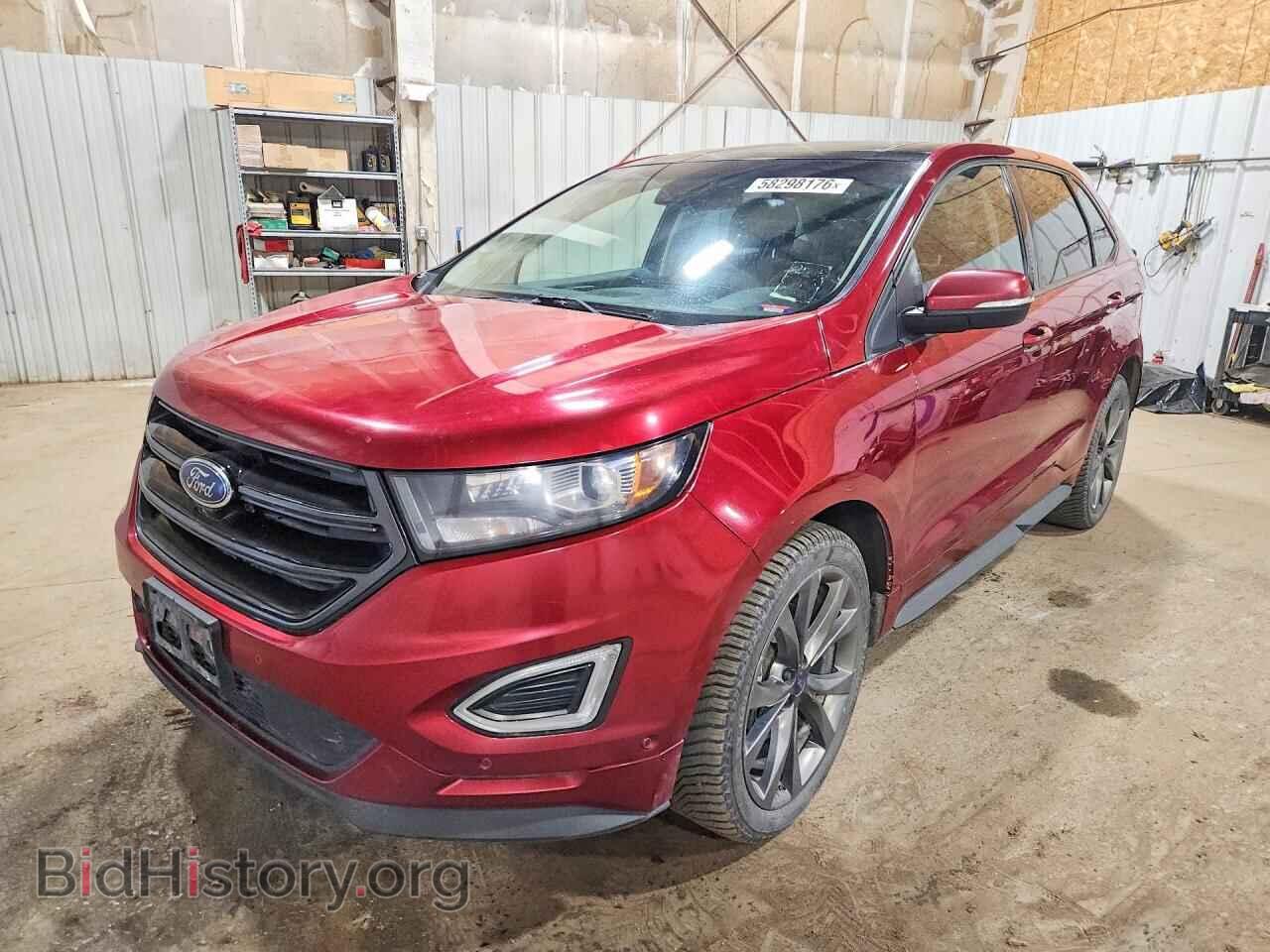 Фотография 2FMPK4AP3HBB75067 - FORD EDGE 2017