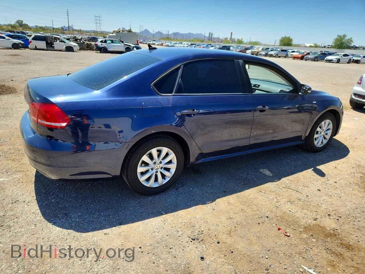 2015 VOLKSWAGEN PASSAT - VIN: 1VWAT7A30FC031850 - Фото 3