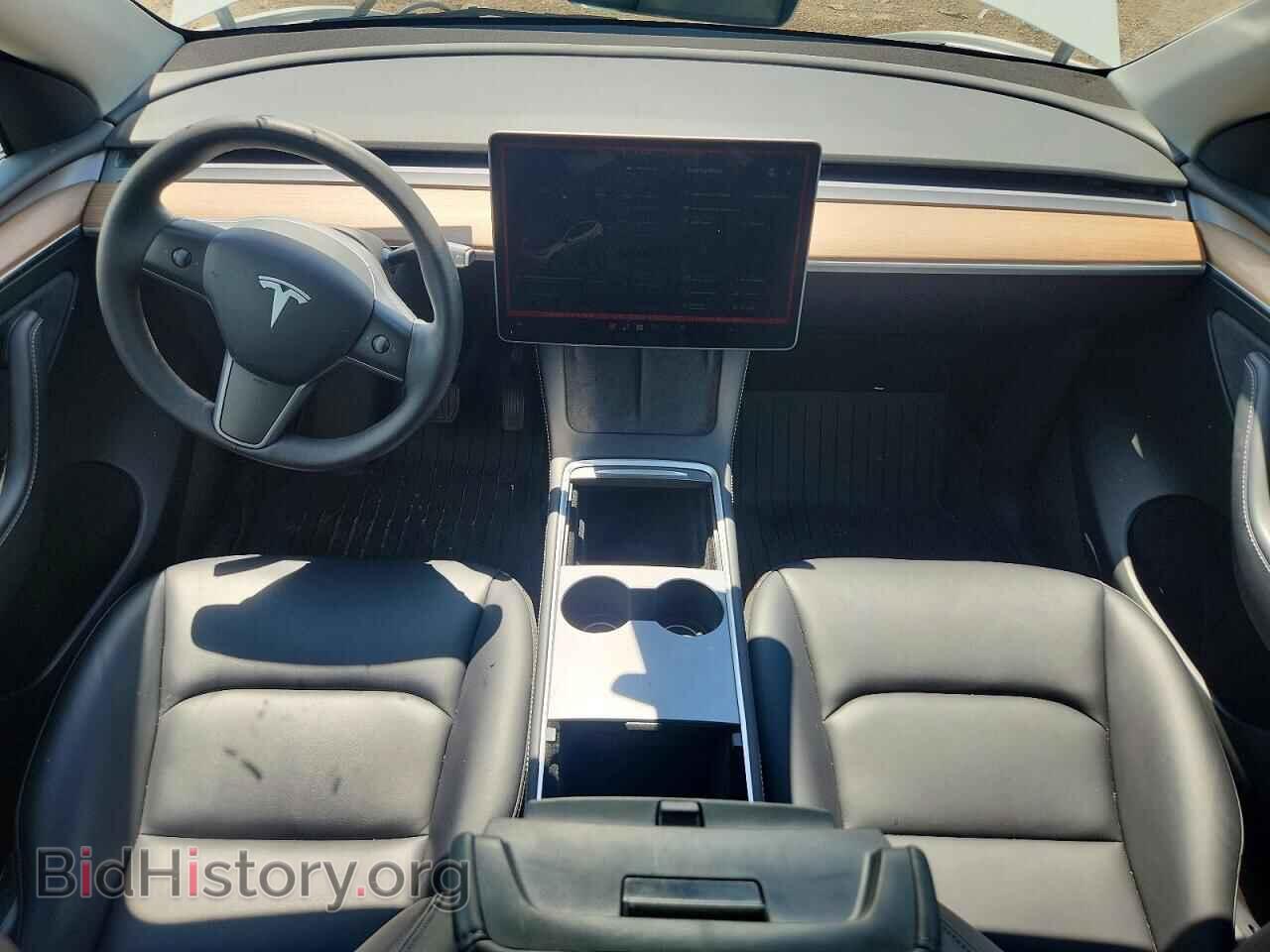 2023 TESLA MODEL Y - VIN: 7SAYGDEEXPF671829 - Фото 8