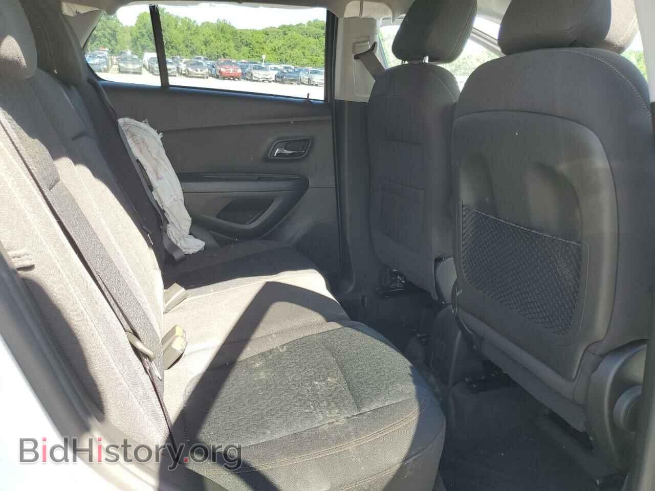 2020 CHEVROLET TRAX - VIN: KL7CJKSB5LB092569 - Фото 10
