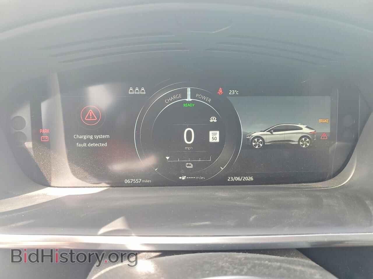 2019 JAGUAR I-PACE - VIN: SADHD2S13K1F71818 - Photo 9