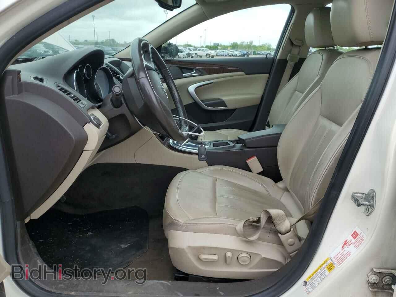 2012 BUICK REGAL - VIN: 2G4GS5EKXC9147271 - Фото 7