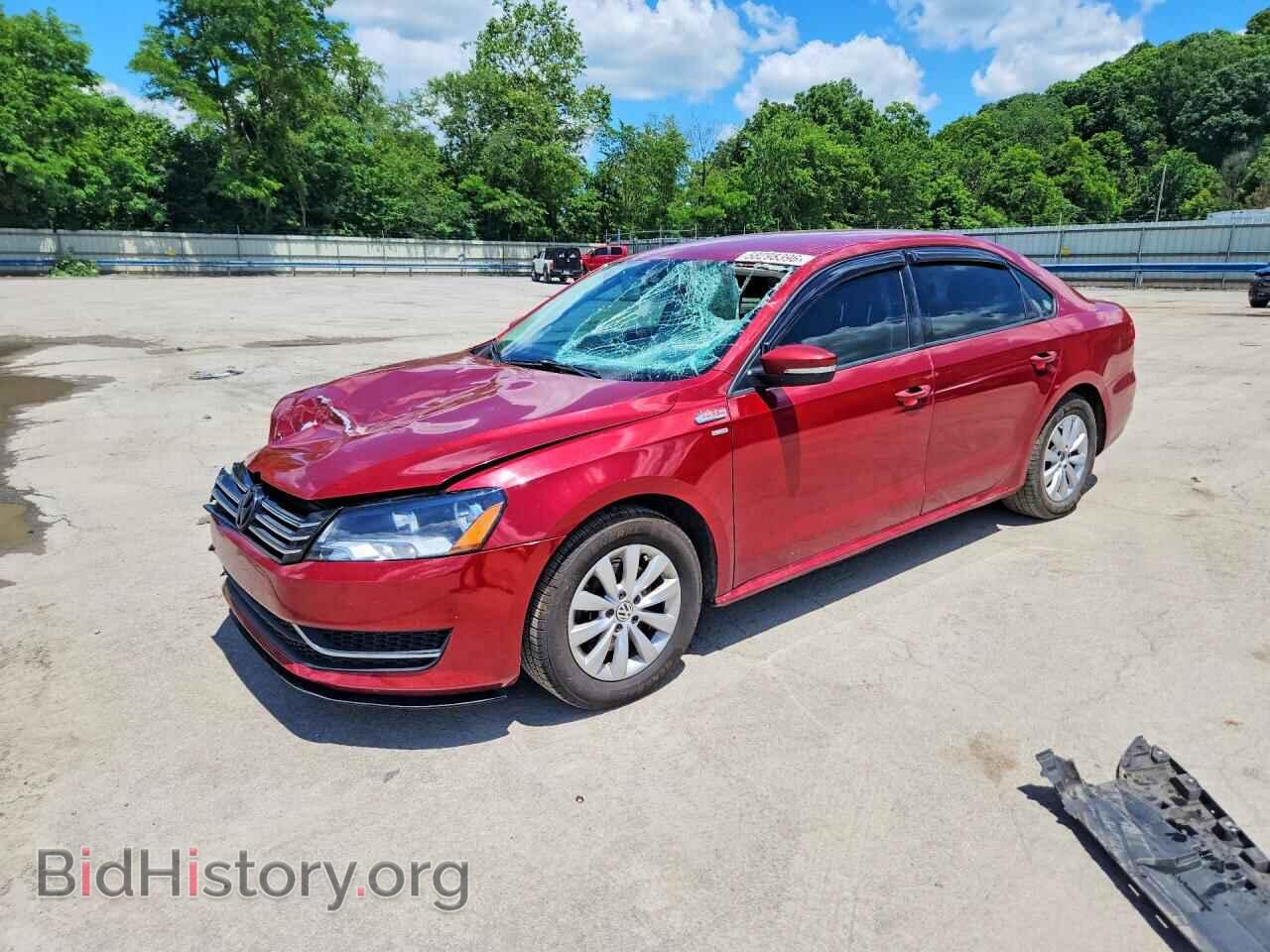 Photo 1VWAT7A32FC080970 - VOLKSWAGEN PASSAT 2015