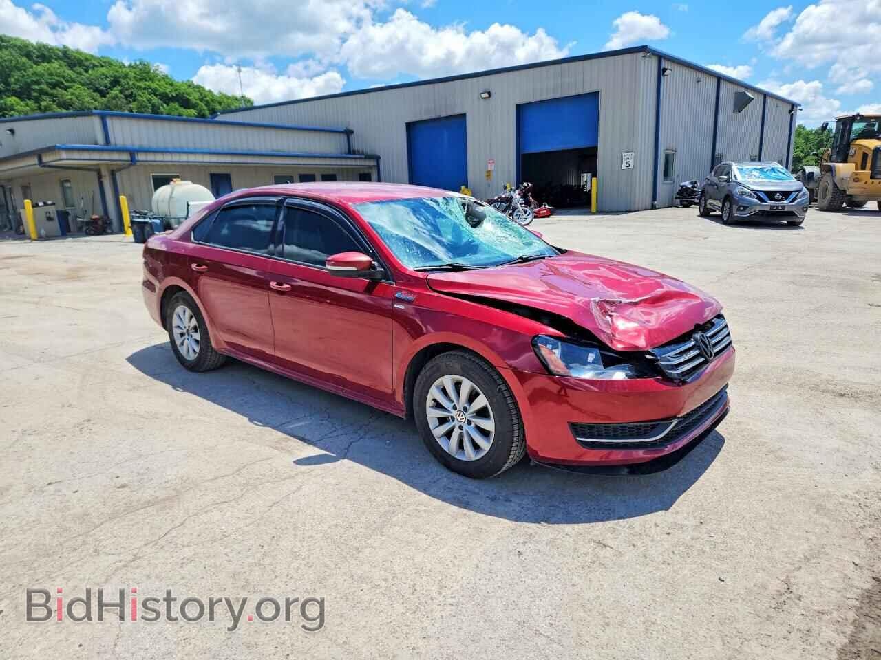 2015 VOLKSWAGEN PASSAT - VIN: 1VWAT7A32FC080970 - Photo 4