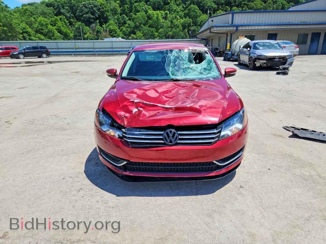 2015 VOLKSWAGEN PASSAT - VIN: 1VWAT7A32FC080970 - Photo 5