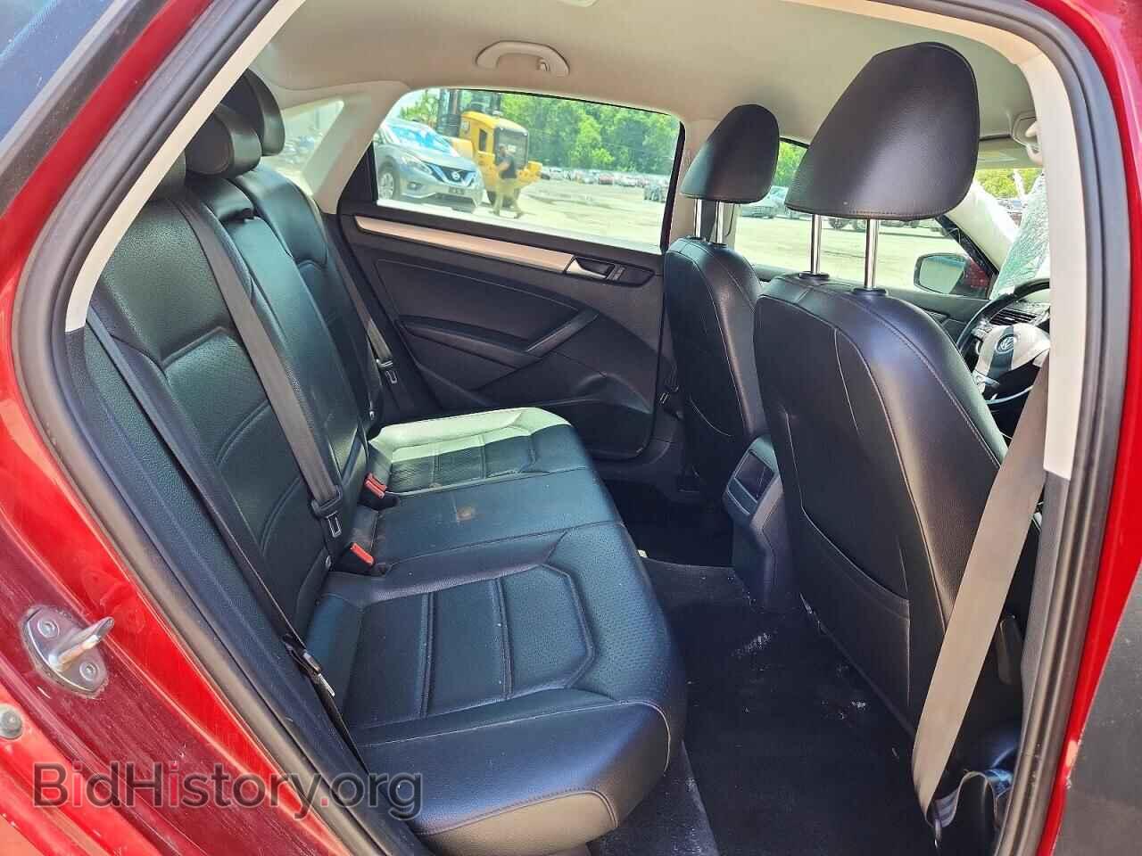 2015 VOLKSWAGEN PASSAT - VIN: 1VWAT7A32FC080970 - Photo 10