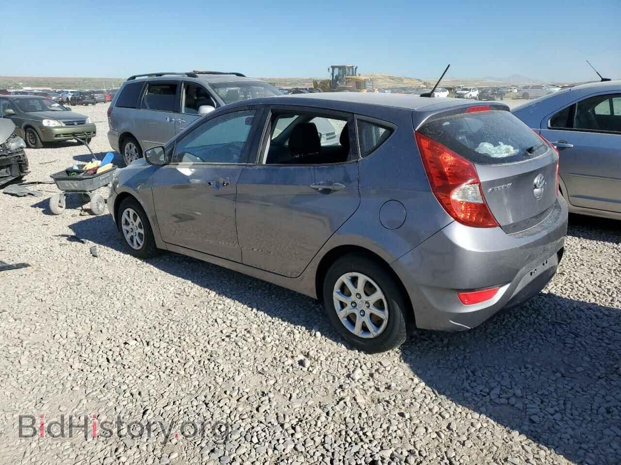 2014 HYUNDAI ACCENT - VIN: KMHCT5AE0EU189594 - Фото 2