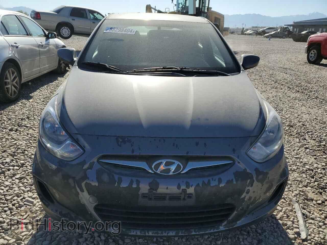 2014 HYUNDAI ACCENT - VIN: KMHCT5AE0EU189594 - Фото 5