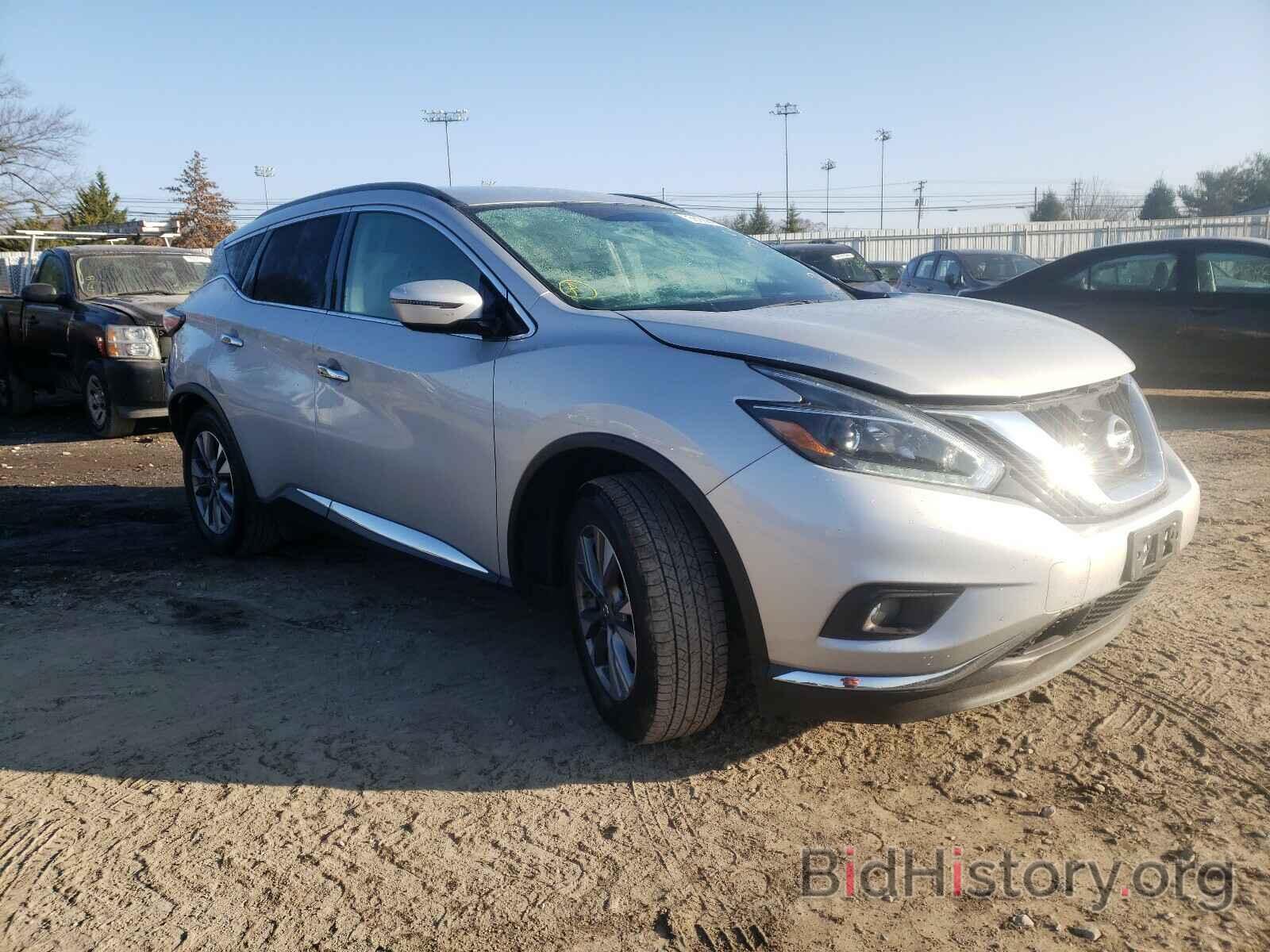 Фотография 5N1AZ2MH3JN138637 - NISSAN MURANO 2018