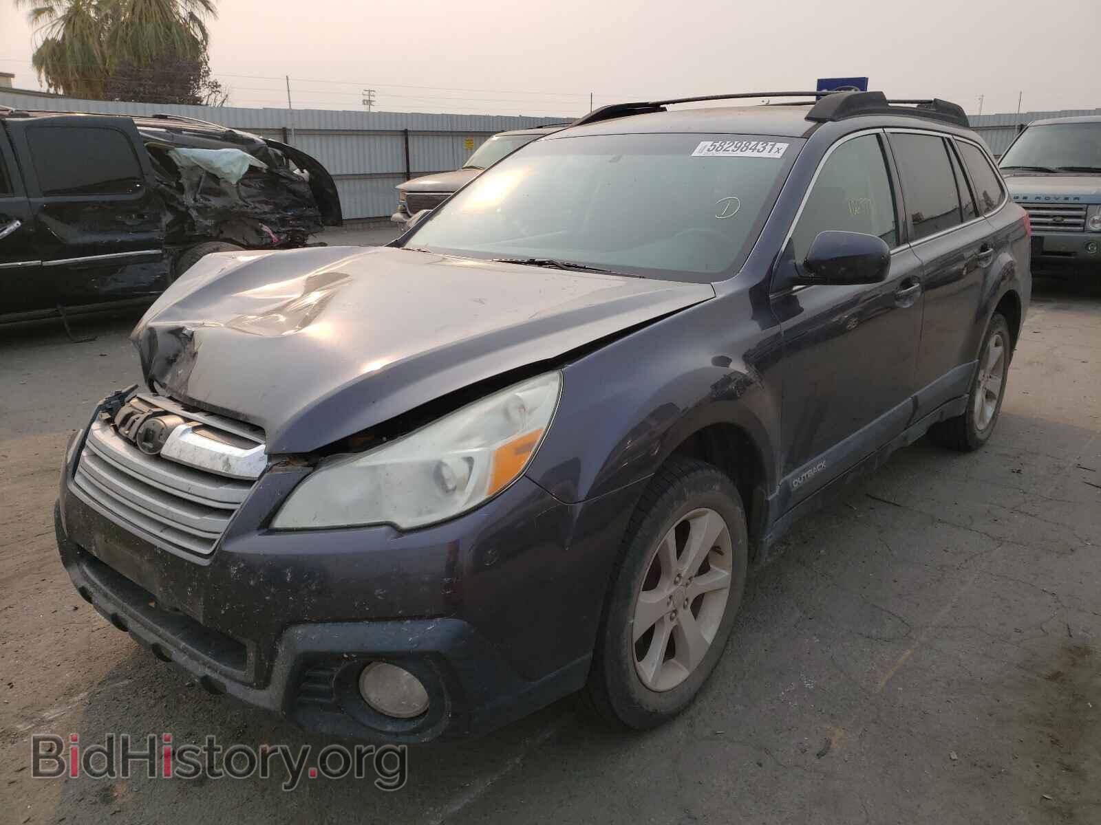 2013 SUBARU OUTBACK - VIN: 4S4BRBCC9D3291615 - Фото 2
