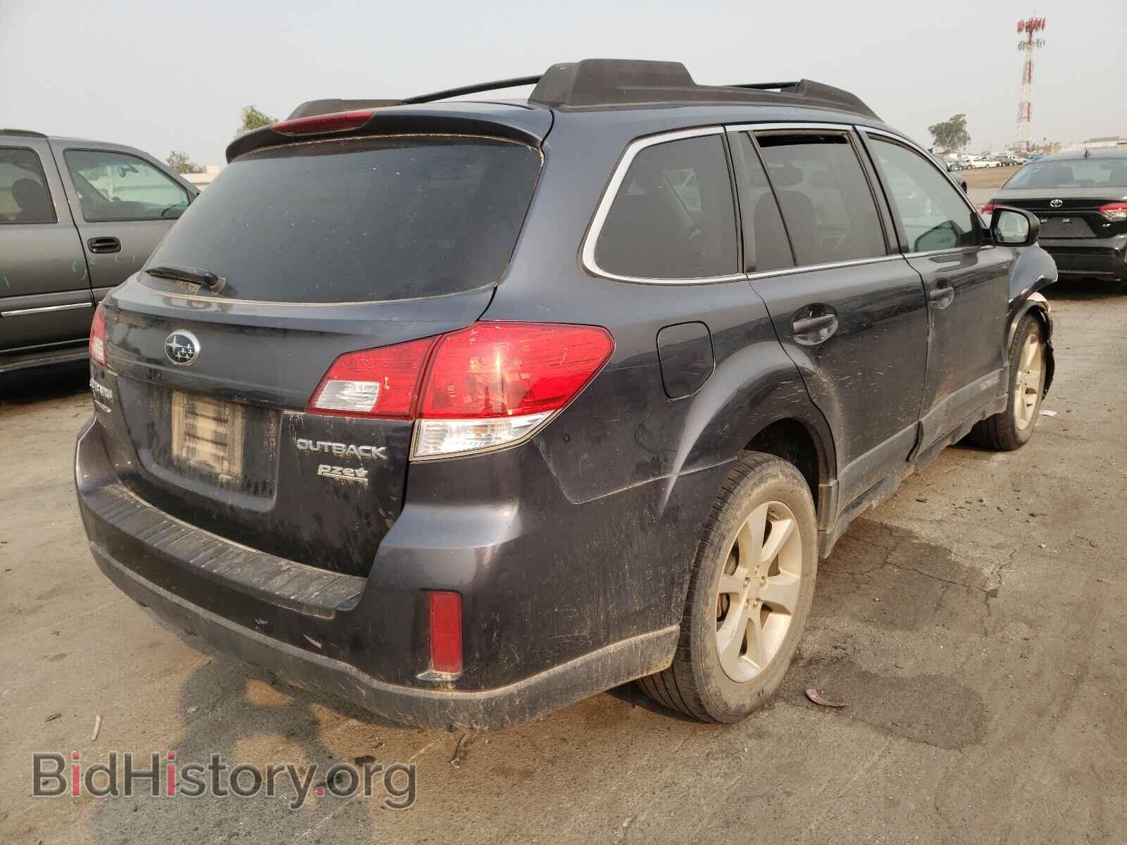 2013 SUBARU OUTBACK - VIN: 4S4BRBCC9D3291615 - Фото 4