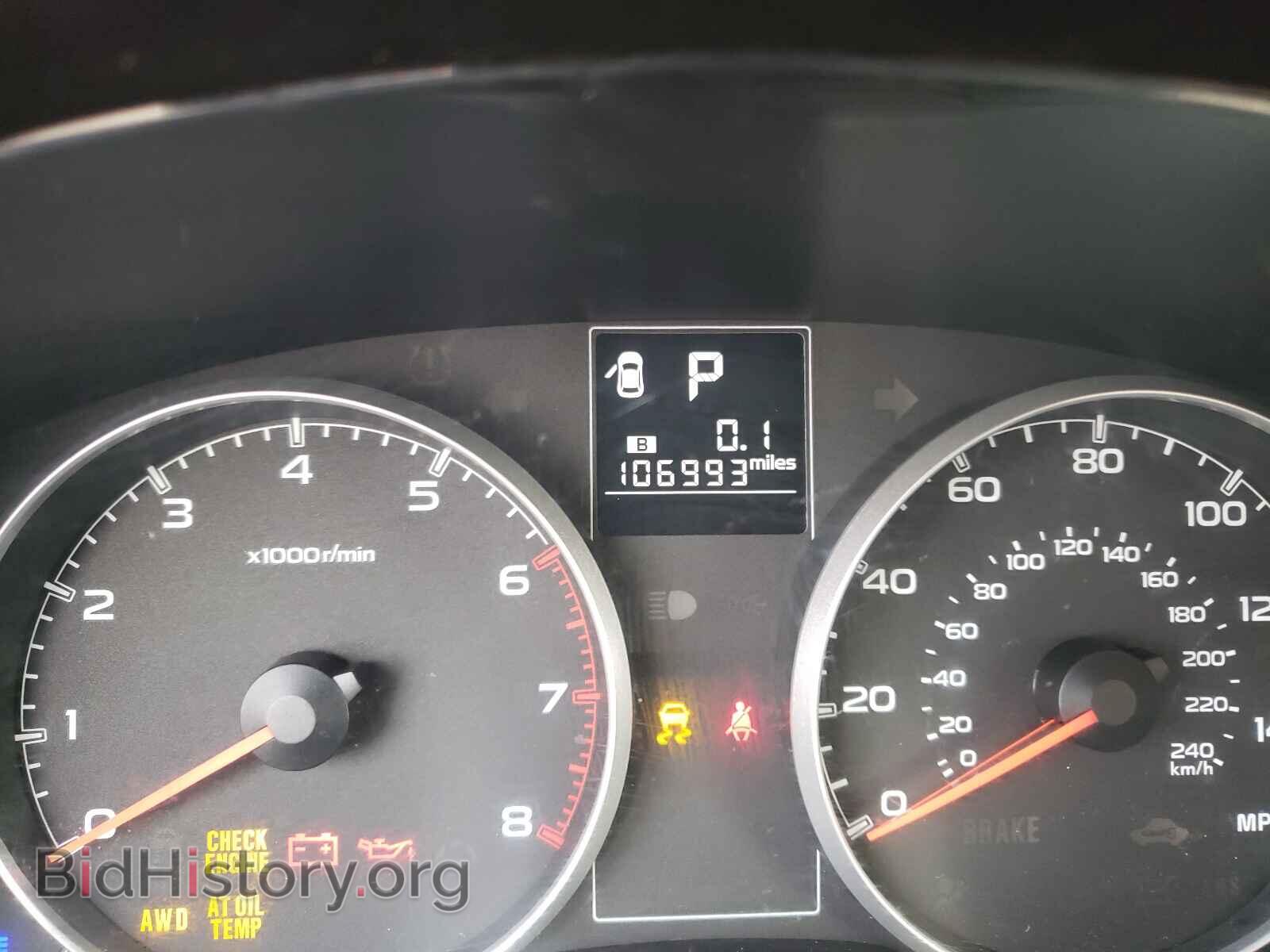 2013 SUBARU OUTBACK - VIN: 4S4BRBCC9D3291615 - Фото 8