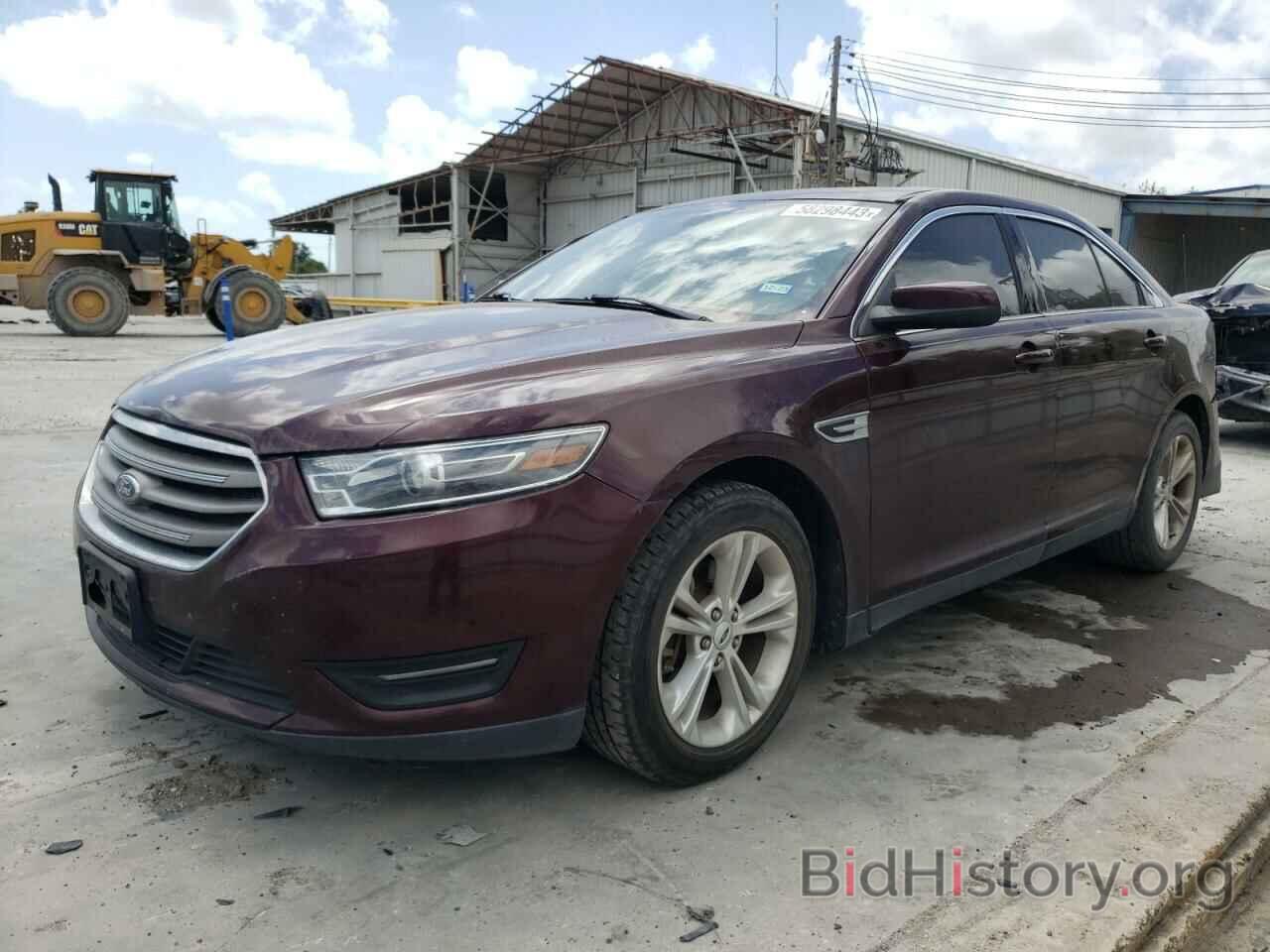 Photo 1FAHP2E87JG104010 - FORD TAURUS 2018