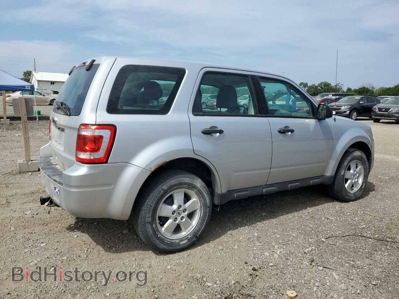 2012 FORD ESCAPE - VIN: 1FMCU0C70CKB93698 - Фото 3