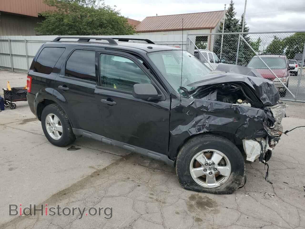 2011 FORD ESCAPE - VIN: 1FMCU0D71BKA09933 - Фото 4