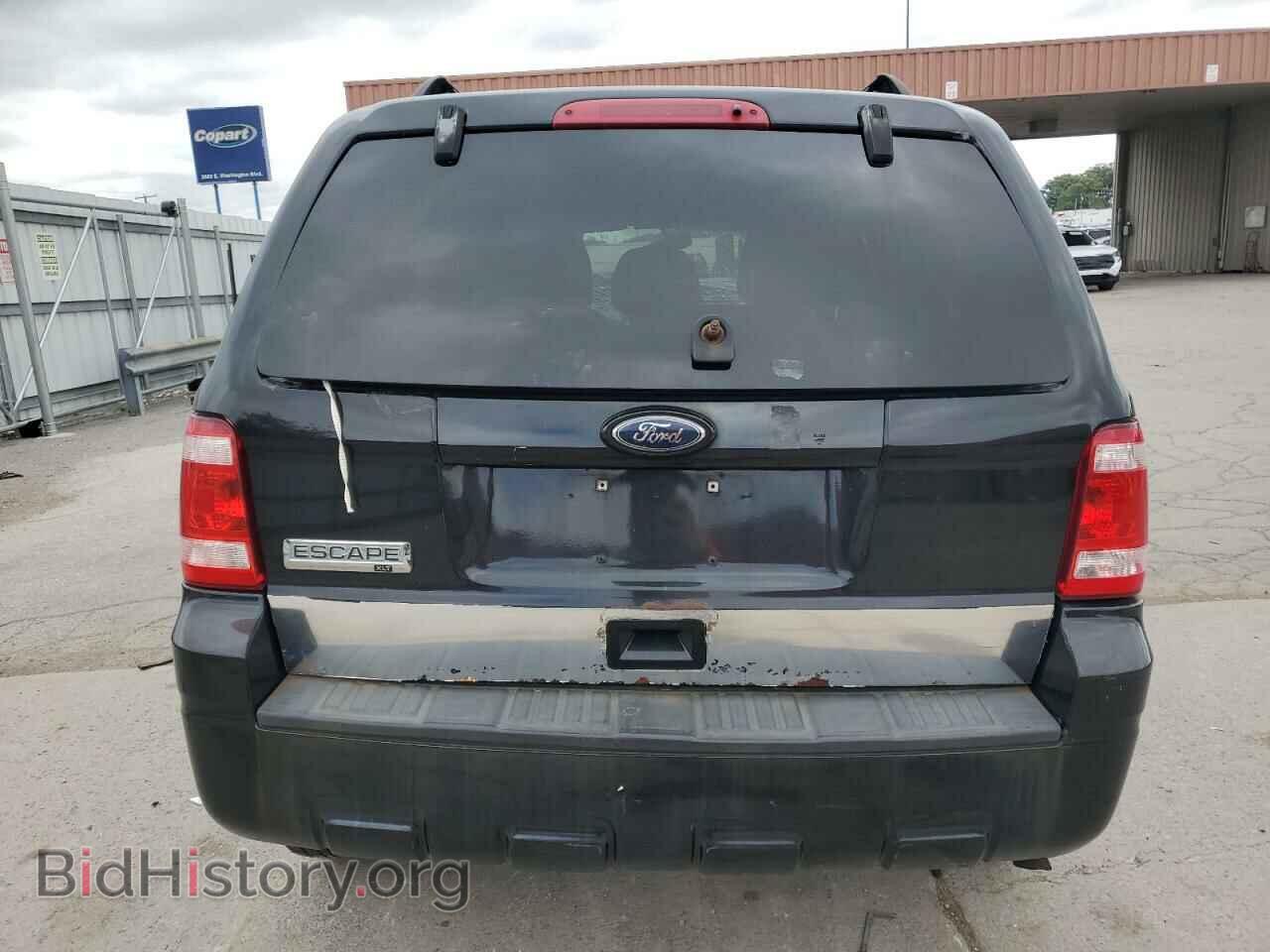 2011 FORD ESCAPE - VIN: 1FMCU0D71BKA09933 - Фото 6