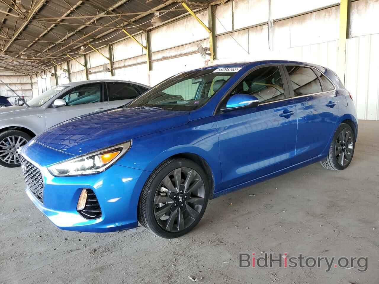 Фотография KMHH55LC8JU037245 - HYUNDAI ELANTRA 2018