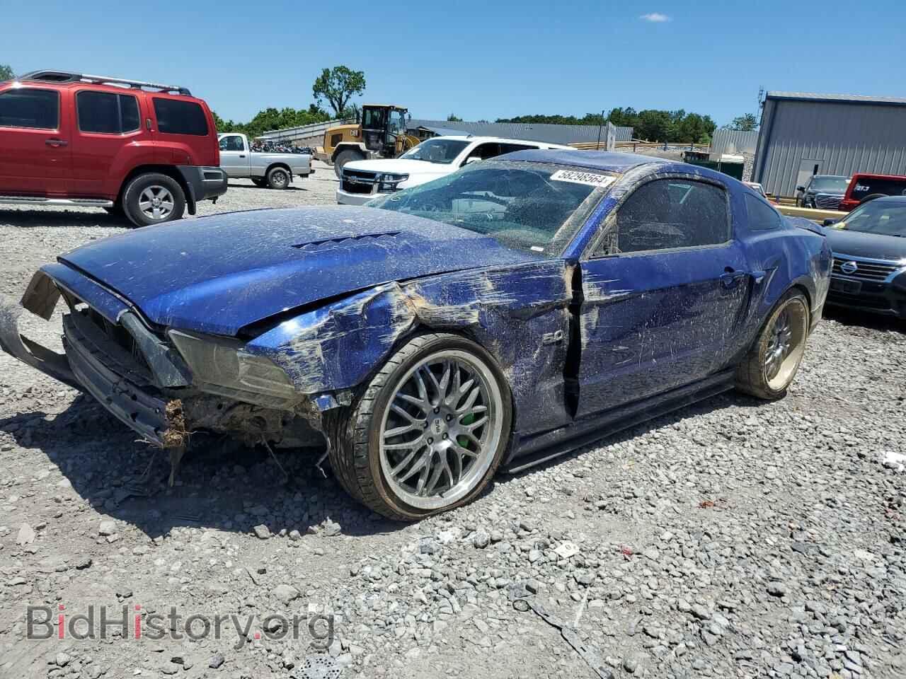 Фотография 1ZVBP8CF3D5249062 - FORD MUSTANG 2013