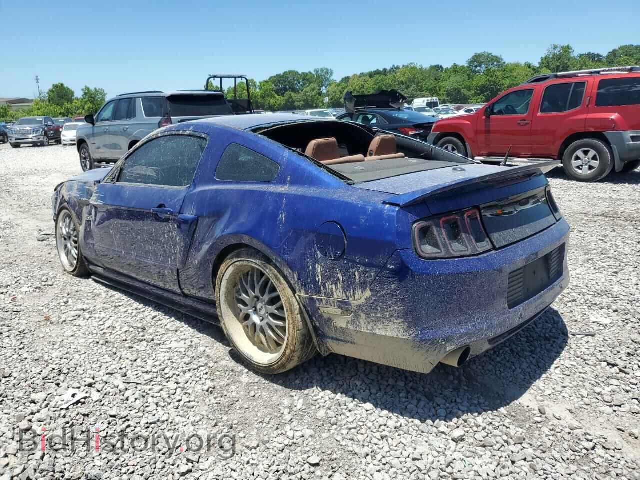 2013 FORD MUSTANG - VIN: 1ZVBP8CF3D5249062 - Фото 2