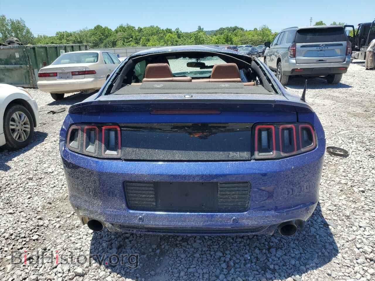 2013 FORD MUSTANG - VIN: 1ZVBP8CF3D5249062 - Фото 6