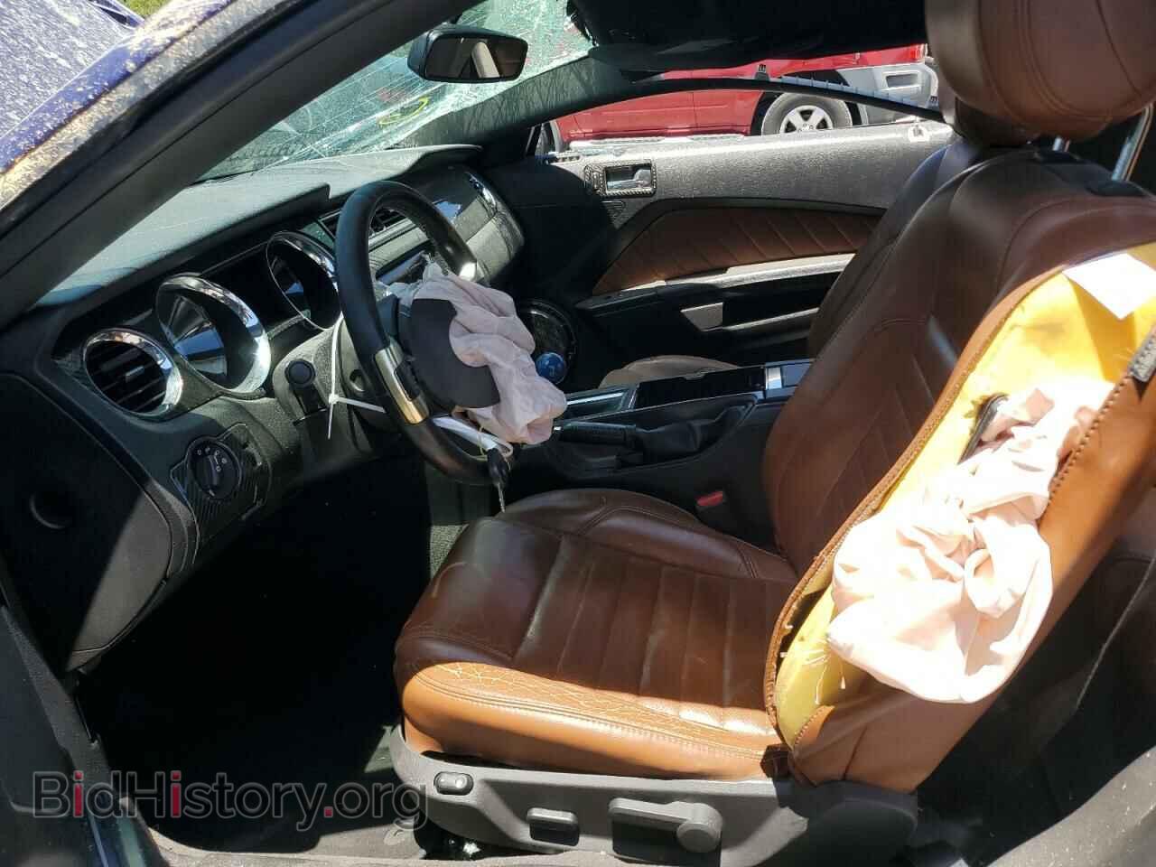 2013 FORD MUSTANG - VIN: 1ZVBP8CF3D5249062 - Фото 7
