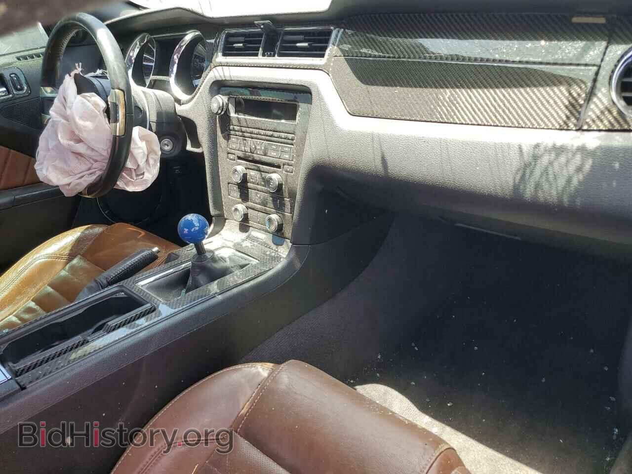 2013 FORD MUSTANG - VIN: 1ZVBP8CF3D5249062 - Фото 8