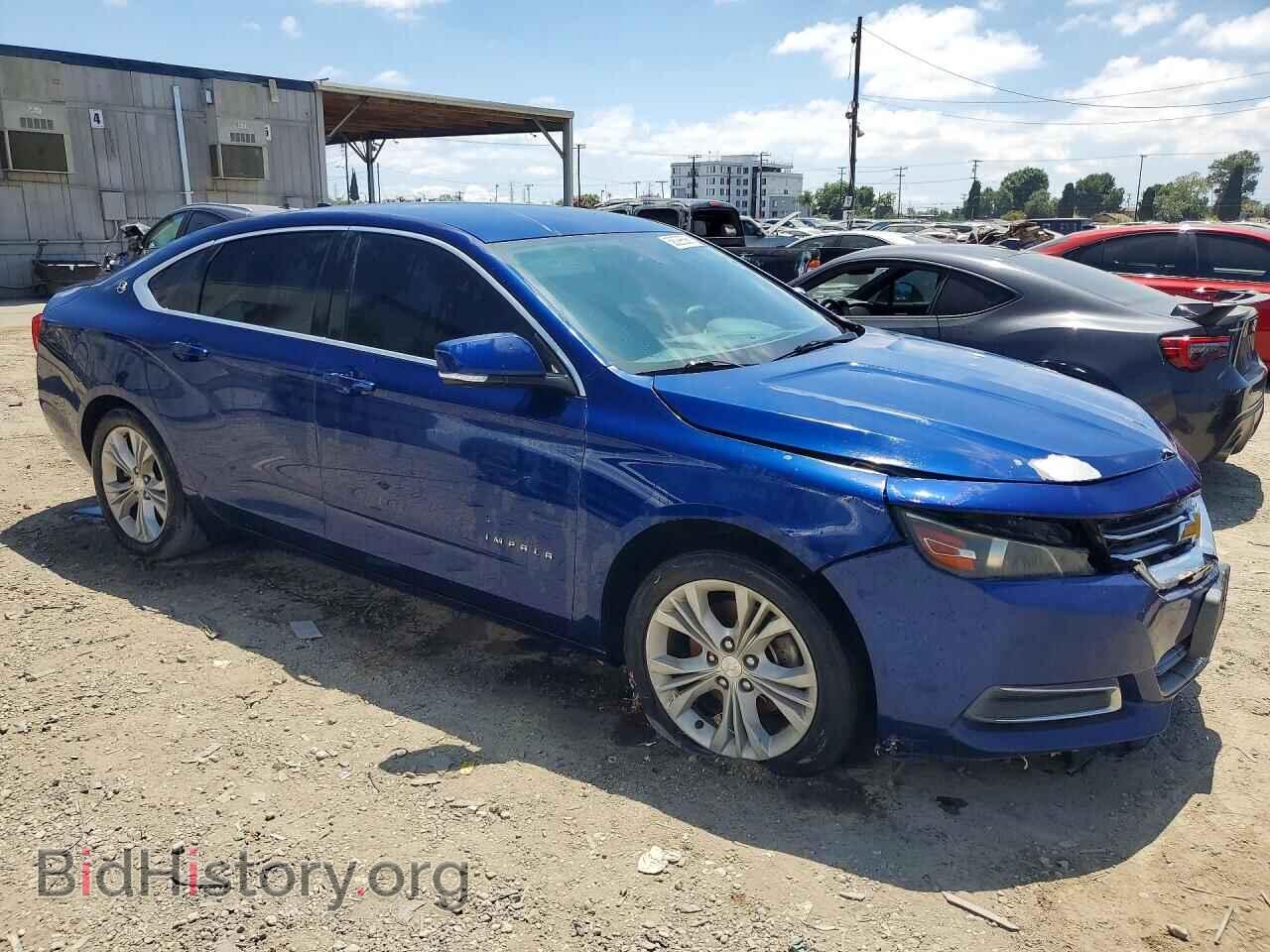 2014 CHEVROLET IMPALA - VIN: 1G1125S3XEU142738 - Фото 4