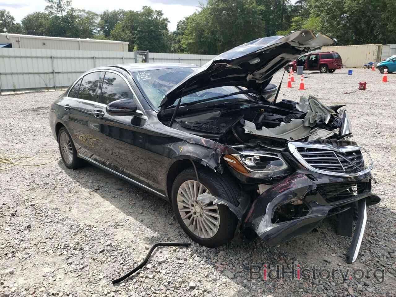 Photo 55SWF4KB8HU182993 - MERCEDES-BENZ C-CLASS 2017