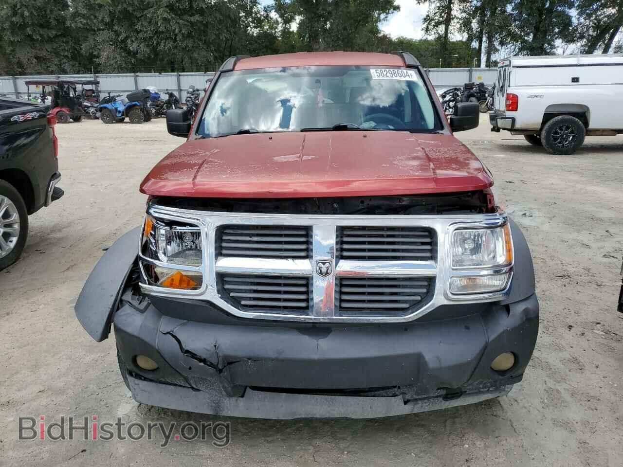 2007 DODGE NITRO - VIN: 1D8GT28K17W564465 - Фото 5