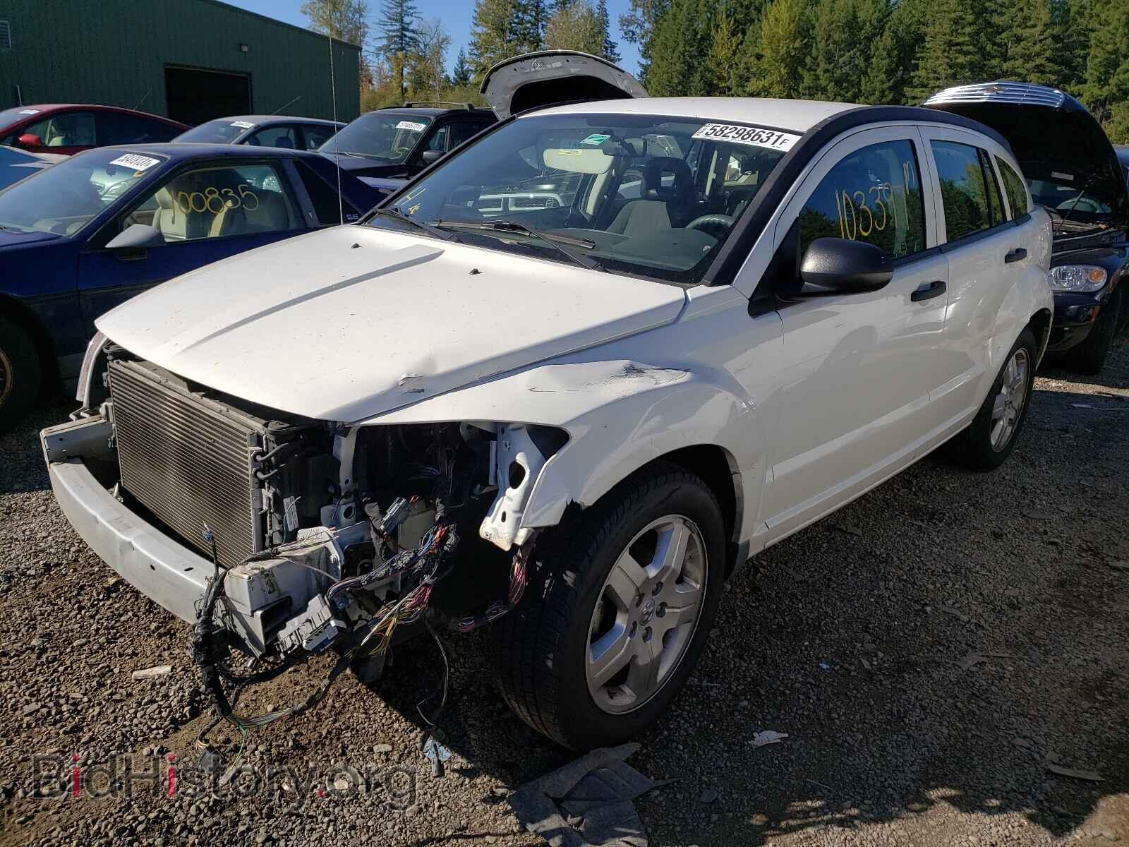 2008 DODGE CALIBER - VIN: 1B3HB28B28D733087 - Photo 2