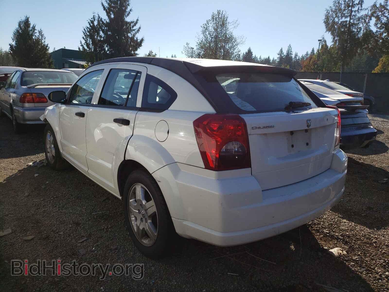 2008 DODGE CALIBER - VIN: 1B3HB28B28D733087 - Photo 3