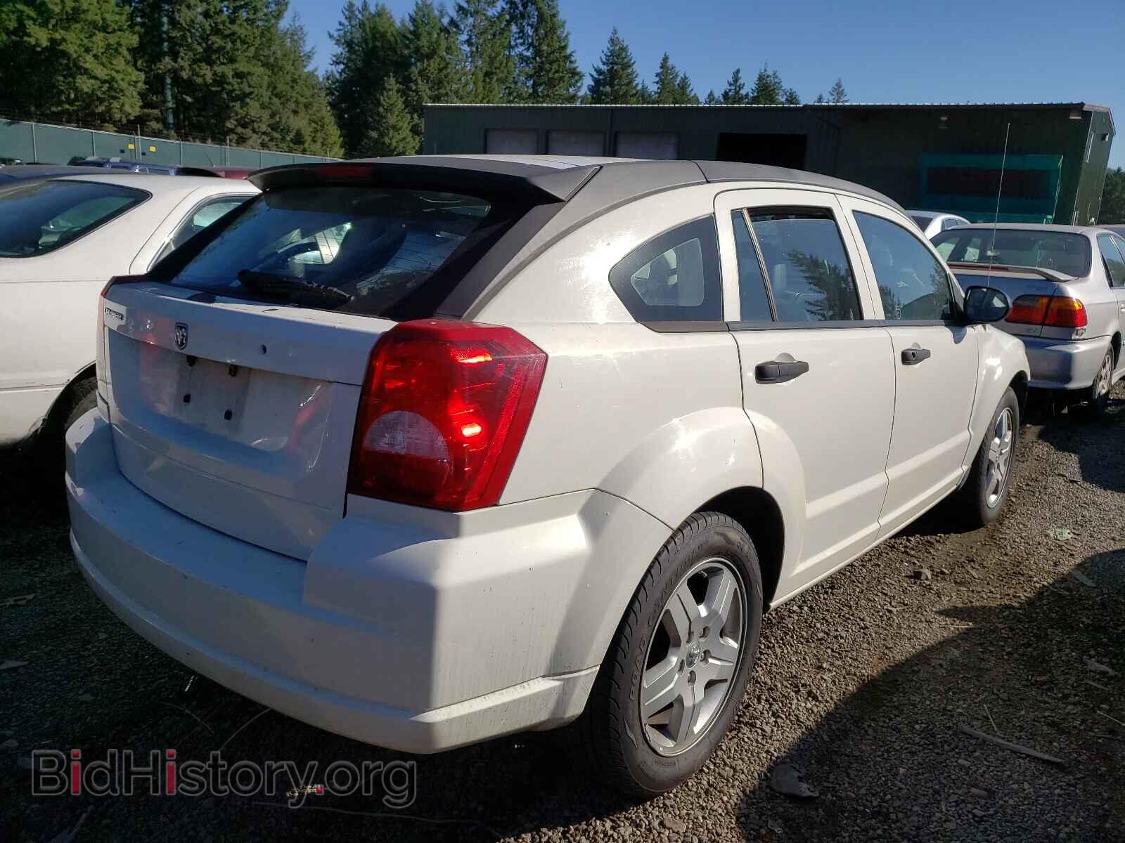 2008 DODGE CALIBER - VIN: 1B3HB28B28D733087 - Photo 4
