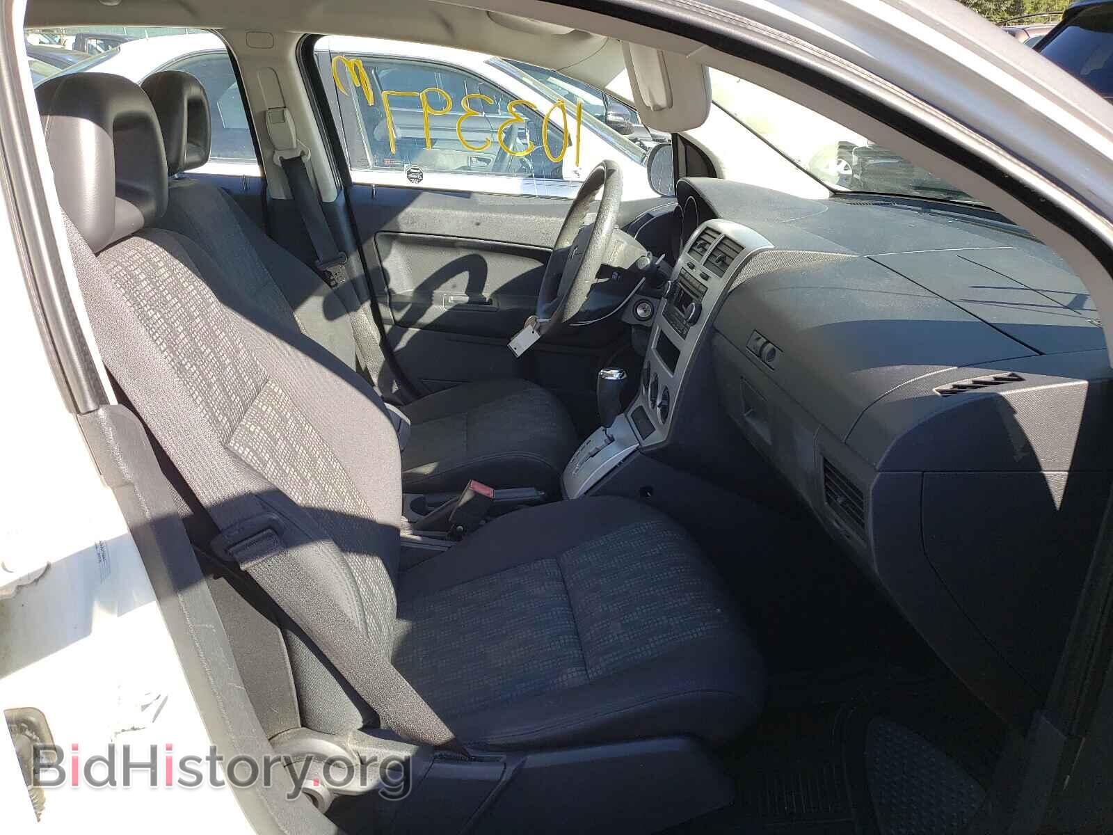 2008 DODGE CALIBER - VIN: 1B3HB28B28D733087 - Photo 5