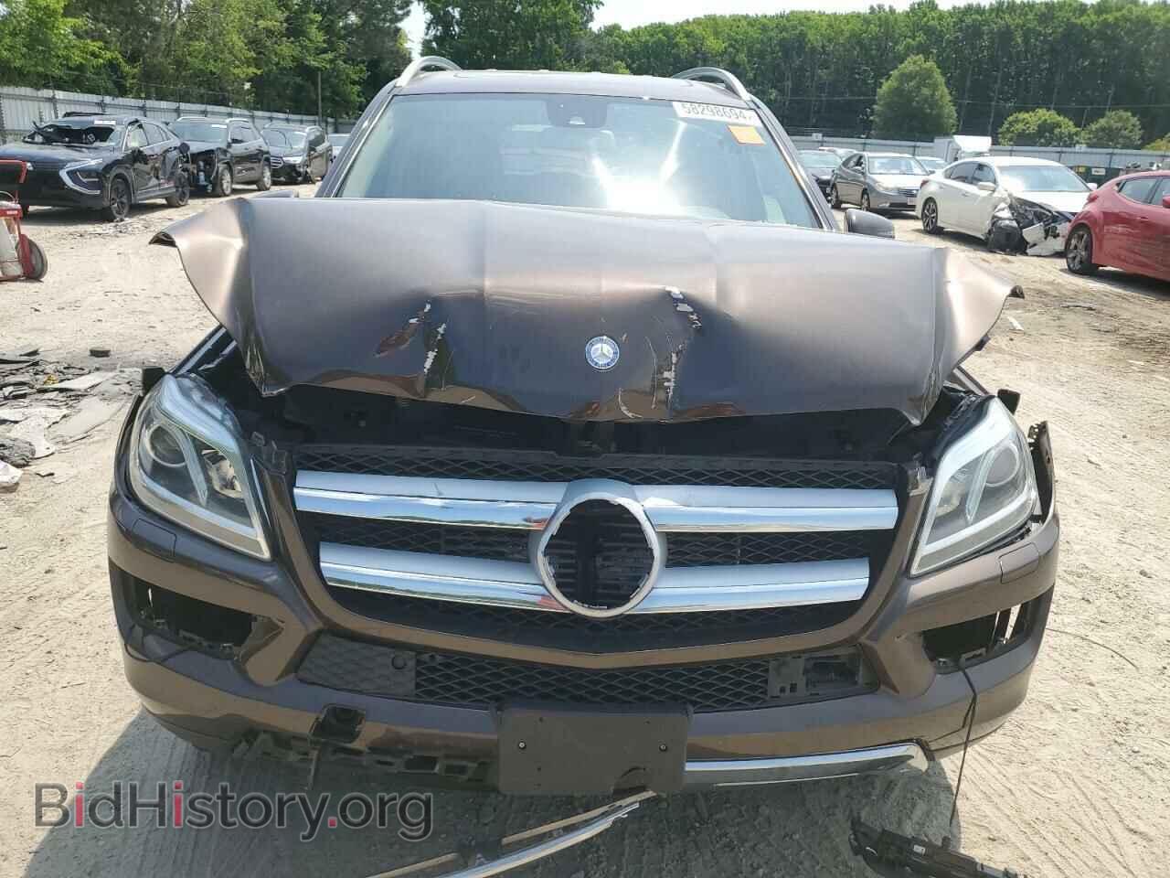 2015 MERCEDES-BENZ GL-CLASS - VIN: 4JGDF2EE3FA507635 - Фото 5