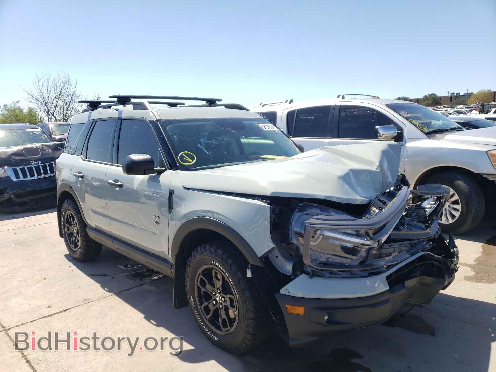 Фотография 3FMCR9B65MRB00525 - FORD BRONCO 2021