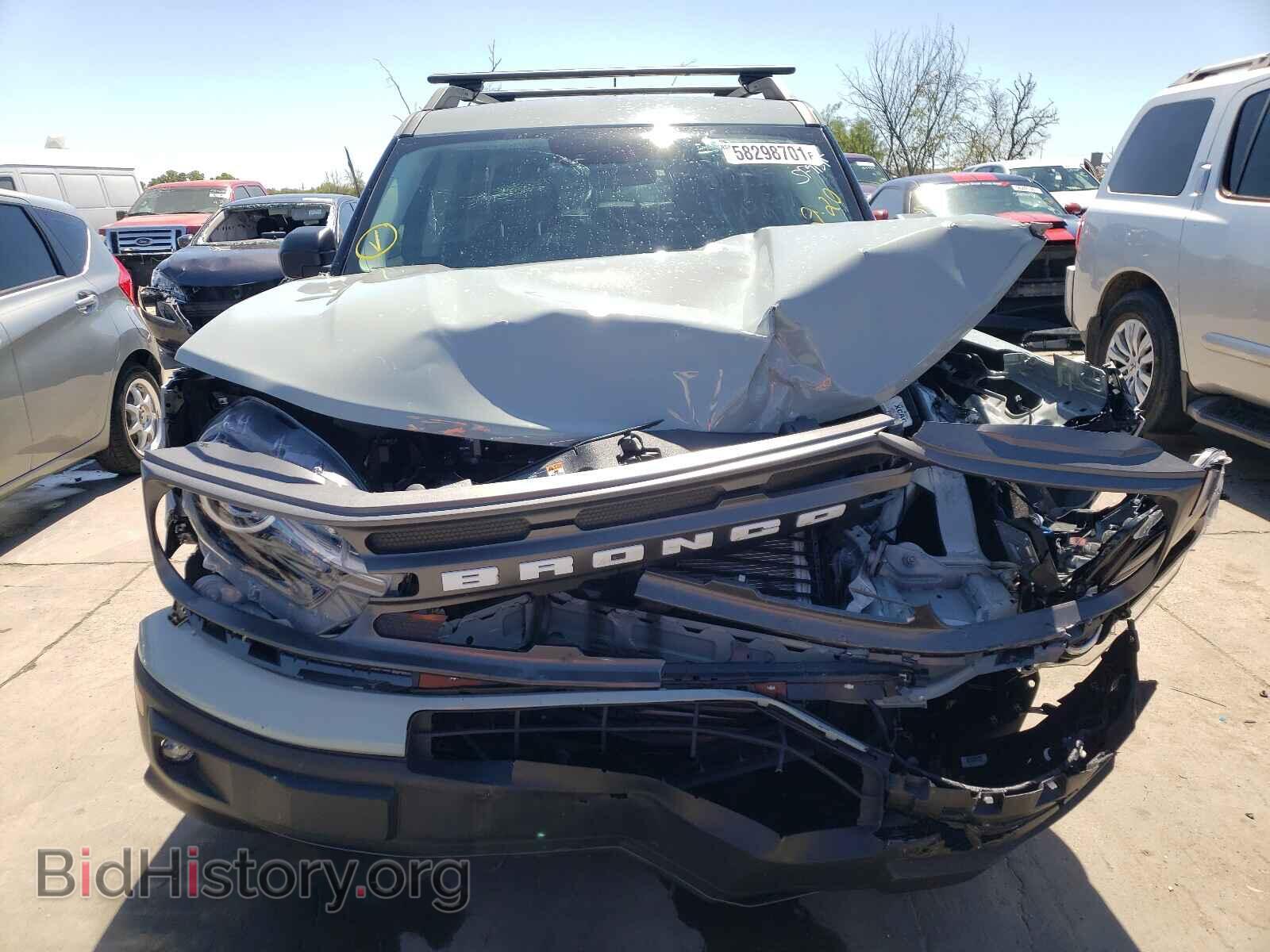 2021 FORD BRONCO - VIN: 3FMCR9B65MRB00525 - Фото 9