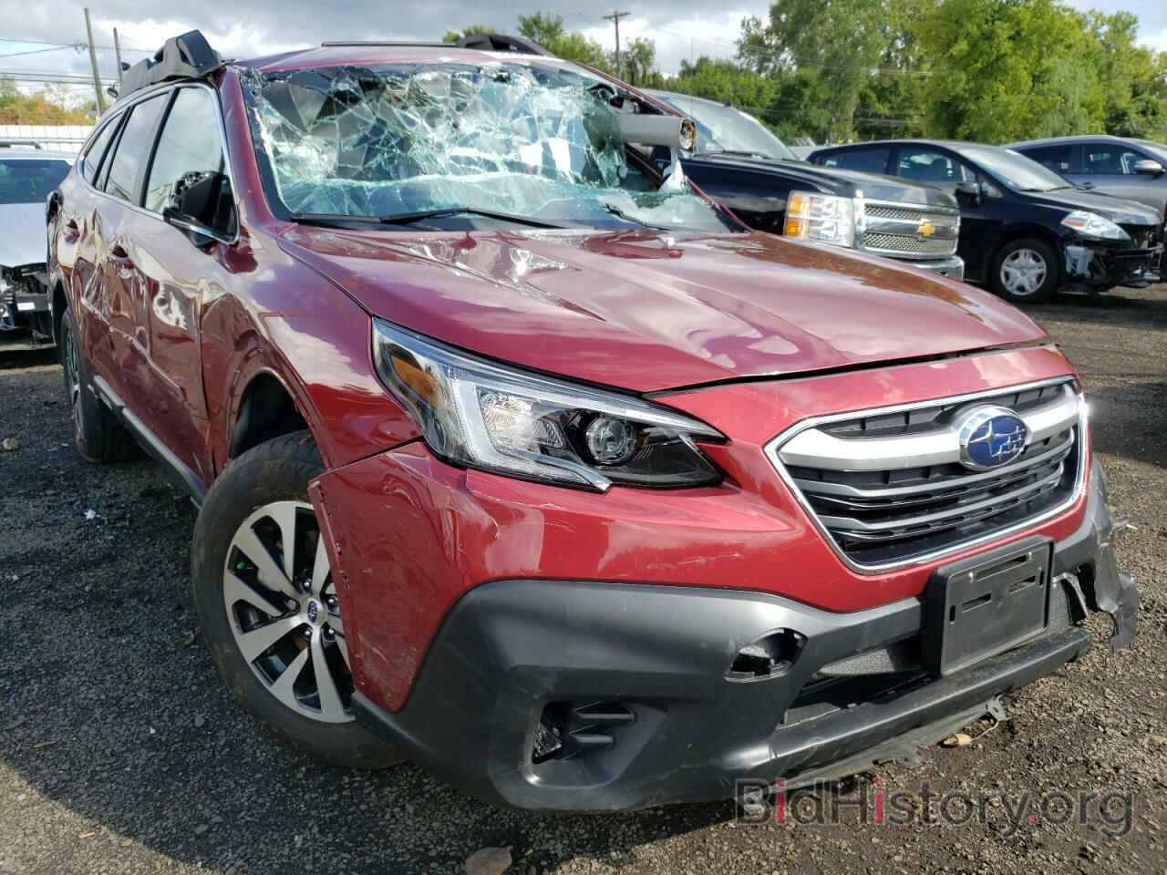 Photo 4S4BTADC6M3195791 - SUBARU OUTBACK 2021