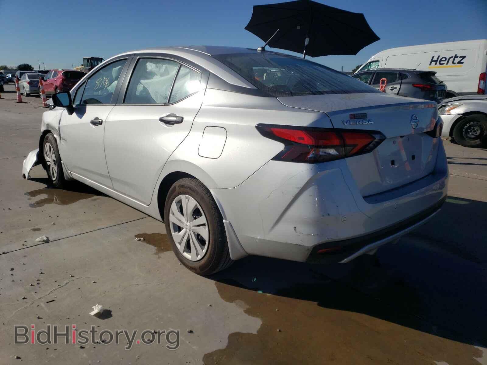 2020 NISSAN VERSA - VIN: 3N1CN8DV9LL867927 - Фото 3