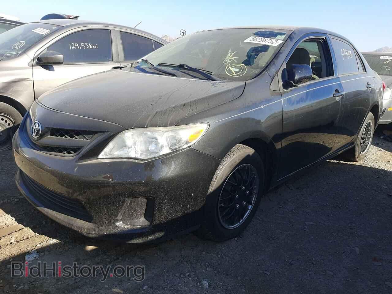 2013 TOYOTA COROLLA - VIN: 5YFBU4EE2DP184779 - Фото 2