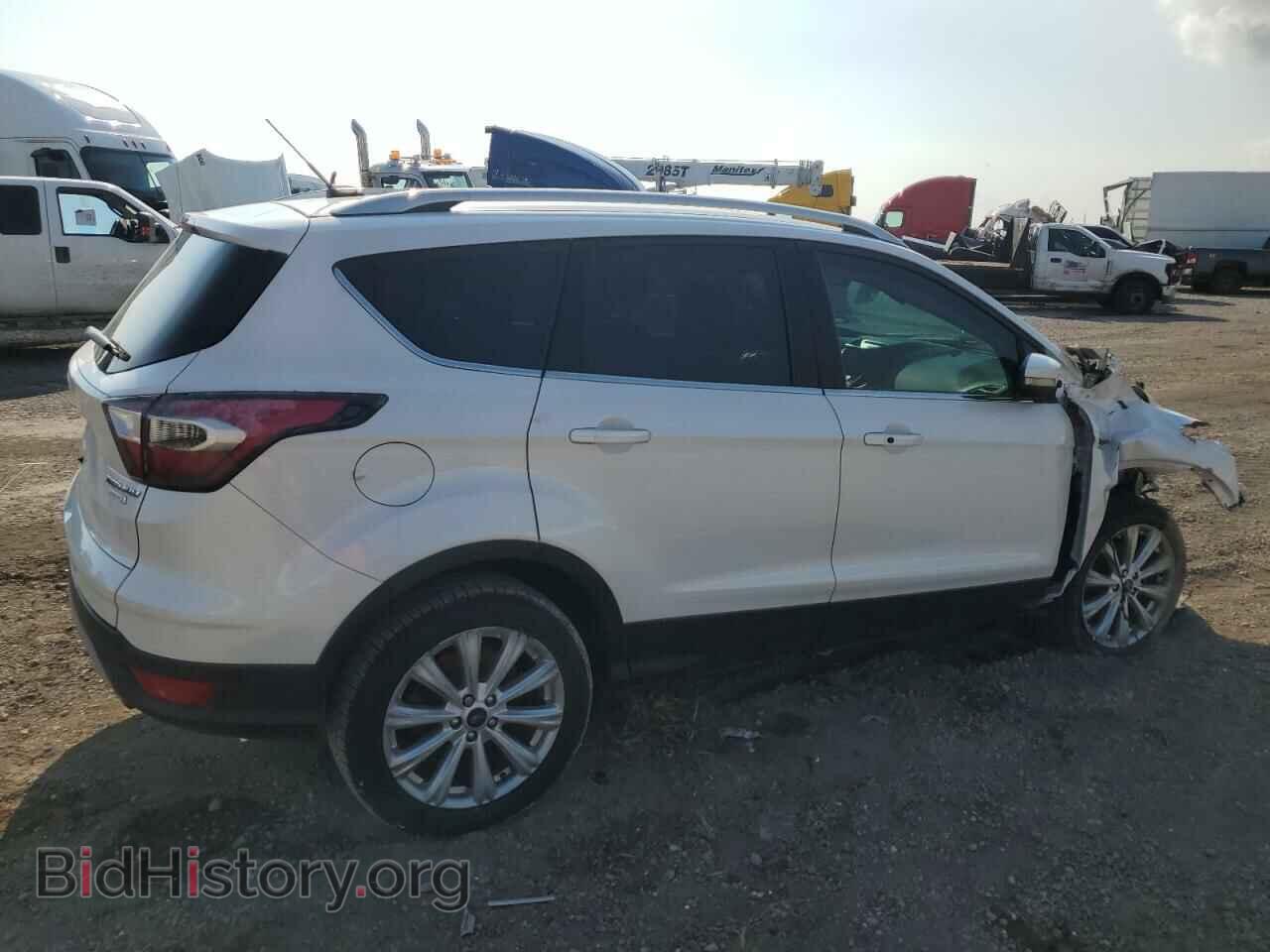 2017 FORD ESCAPE - VIN: 1FMCU0JD2HUB21289 - Фото 3