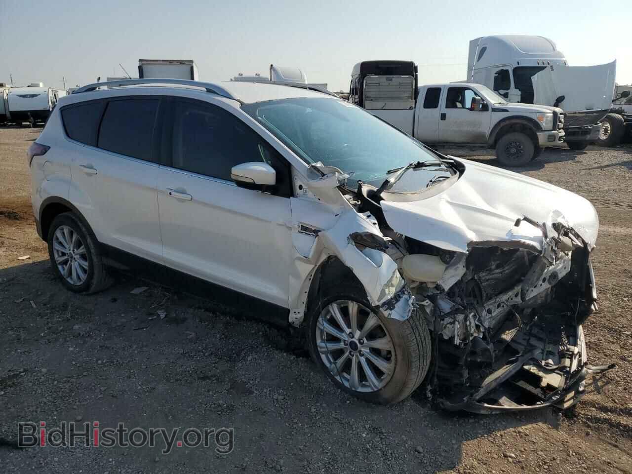 2017 FORD ESCAPE - VIN: 1FMCU0JD2HUB21289 - Фото 4