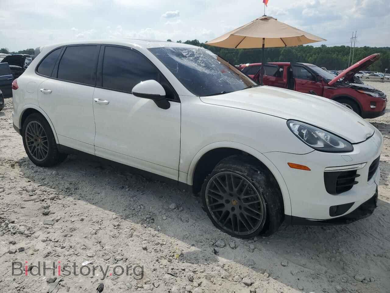 2017 PORSCHE CAYENNE - VIN: WP1AA2A26HKA88225 - Фото 4