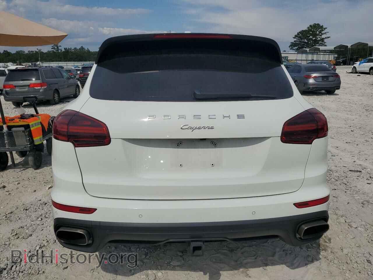 2017 PORSCHE CAYENNE - VIN: WP1AA2A26HKA88225 - Фото 6