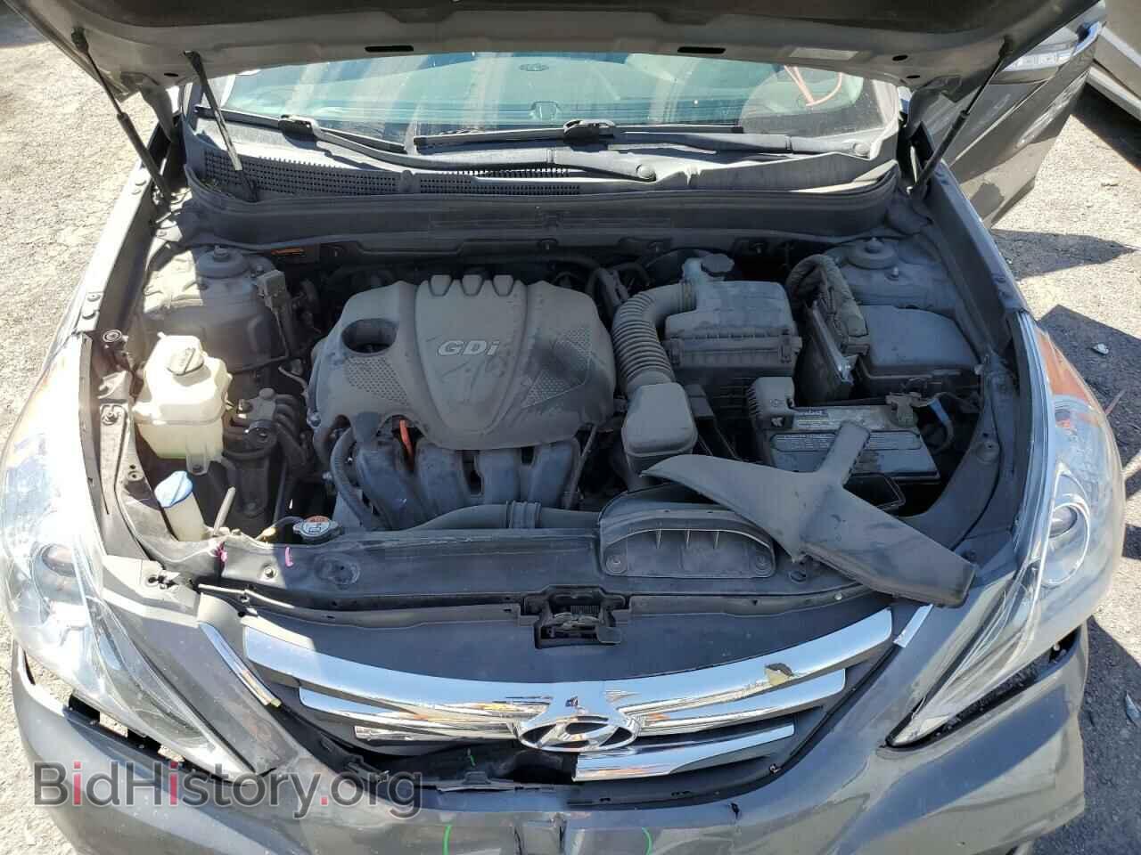 2014 HYUNDAI SONATA - VIN: 5NPEC4AC2EH931896 - Фото 7